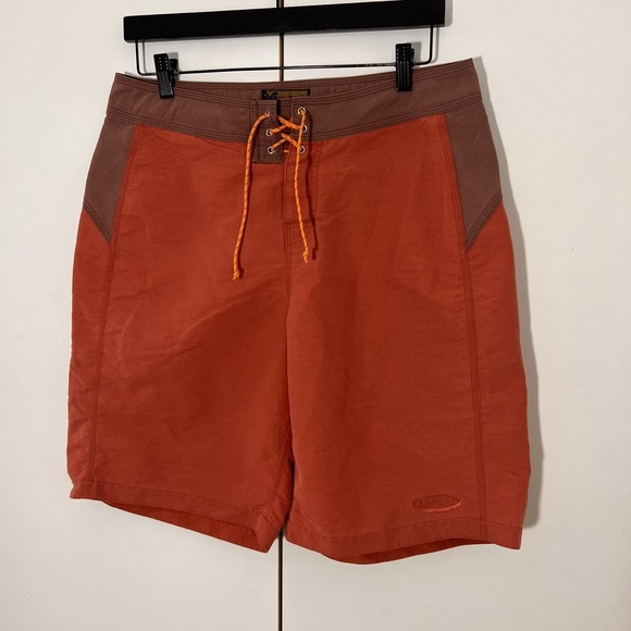 Patagonia Other - Vintage Patagonia Pataloha Board Shorts Mens 32 Orange Swim Trunks Nylon Surf